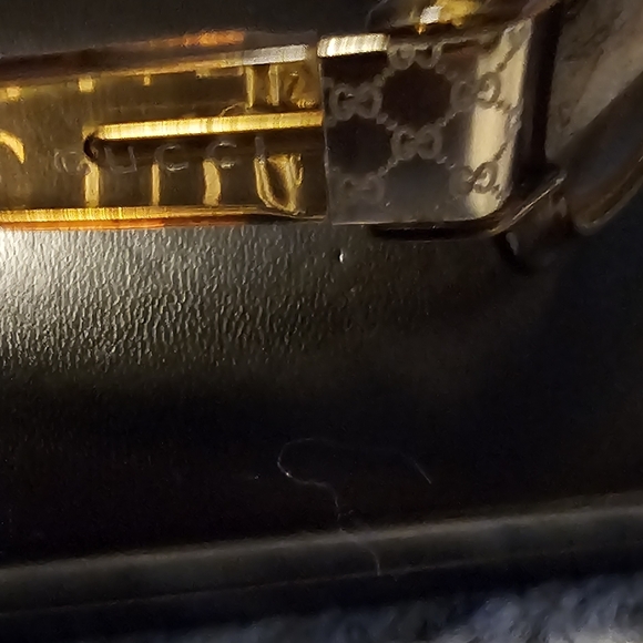 Gucci Glass 95 Only With Case 120 - Picture 3 of 5